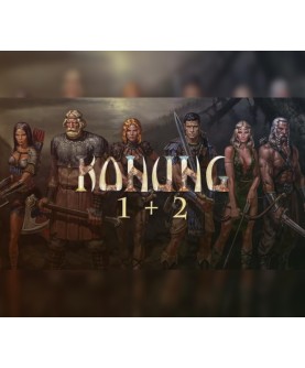 Konung 1 + 2 GOG.com Key GLOBAL